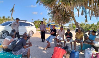 Patroli K2YD Polsek Rote Barat: Membangun Keamanan dan Ketertiban Masyarakat Selama Pilkada Serentak 2024