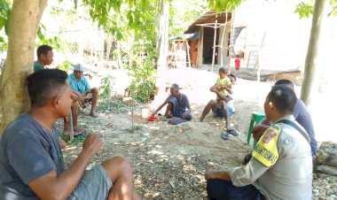 Peran Bhabinkamtibmas Dalam Menjaga Warga Binaan Dari Penyebaran Berita Hoaks