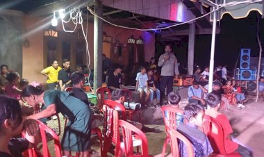 Untuk Jaga Keamanan Personel Polsek Rote Barat Laut Sampaikan Himbauan Kamtibmas Serta Seruan Jaga Pilkada Serentak 2024