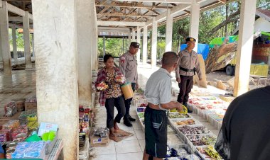 Kegiatan Cooling System Personel Polsek Rote Tengah Untuk Ciptakan Kamtibmas Kondusif