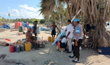 K2YD Personel Polsek Rote Barat Untuk Jaga Kamtibmas