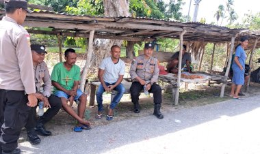 Patroli Dialogis,Upaya Polsek Lobalain Untuk Ciptakan Kamtibmas Kondusif