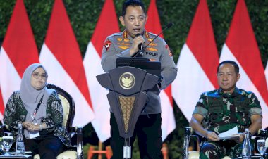 Kapolri: Berita Hoax menjadi Ancaman Tertinggi di Pilkada 2024