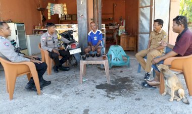 Kapolsek Lobalain : Bhabinkamtibmas Hadir Untuk Terus Tingkatkan Kemitraan Dengan Masyarakat Selama Tahapan Pilkada Serentak 2024