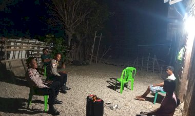 Cooling System Personel Rote Barat Daya Untuk Jaga Kamtibmas Tetap Kondusif Pilkada Serentak 2024