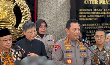 Kapolri dan Mendikdasmen Sepakat Masalah Kedisiplinan Kedepankan Keadilan Restoratif