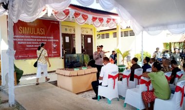 Kapolres Rote Ndao : Komitmen Kami Untuk Menjaga Pilkada Kabupaten Rote Ndao Berjalan Aman Dan Lancar