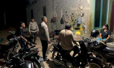 K2YD Personel Polsek Rote Tengah,Upaya Untuk Cipta Kamtibmas Kondusif Selama  Tahapan Pilkada 2024