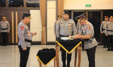 Kapolri Lantik Pejabat Utama Baru: Dorong Profesionalisme dan Peningkatan Pelayanan