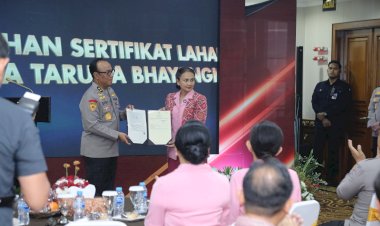 Polri Targetkan SMA Taruna Kemala Bhayangkara Beroperasi 2026