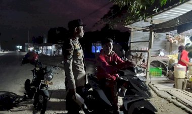 Cipta Kamtibmas Kondusif Diwilayah Hukum Polsek Rote Barat Laut