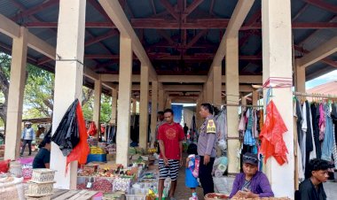 K2YD Bhabinkamtibmas Polsek Rote Barat Daya Untuk Ciptakan Kenyamanan