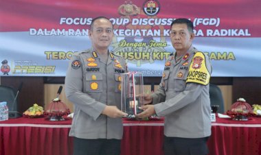 Cegah Paham Radikalisme, Polri Tekankan Pentingnya Upaya Kontra RadikalÂ