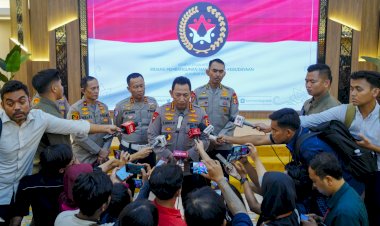 Kapolri Sebut Pengamanan Nataru Akan Dilakukan 141.443 Personel