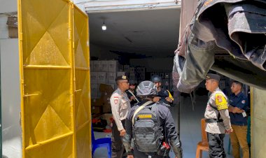 Kabag Ops Polres Rote Ndao : Polres Rote Ndao Siap Untuk Menciptakan Suasana Kondusif   Selama Pilkada 2024.