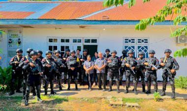 Patroli Preventif Untuk Cipta Kondisi Kamtibmas Kondusif Selama Masa Tenang Pilkada Serentak 2024