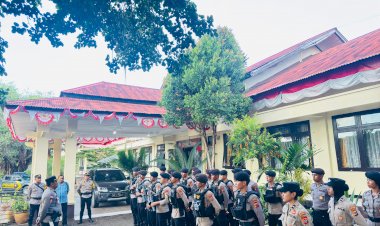 KRYD Power On Hand Kapolres Rote Ndao Cipta Kamtibmas Kondusif Selama Masa Tenang Pilkada Serentak 2024.