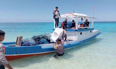 Brigpol Willy : Pakian Dinas Boleh Basah,Kotak Suara Pilkada Harus Aman