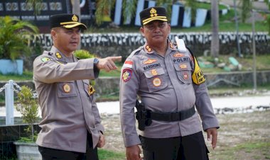 Kapolres Rote Ndao : Kita Terlatih Untuk Pengamanan Pilkada Serentak