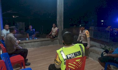 Cooling System Personel Polsek Rote Barat Pasca Tahapan Pemungutan Suara Pilkada Serentak 2024