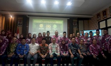 Satgassus Pencegahan Korupsi Polri Sosialisasikan Antikorupsi di Pengadilan Agama Kudus