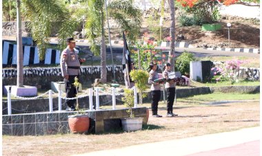 Kapolres Rote Ndao : Logistik Pilkada Serentak 2024 Dari 10 PPK Telah Berada Di Gudang Logistik KPU