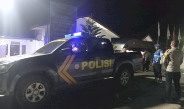 Patroli Preventif Sebagai Langkah Cooling System Diwilayah Hukum Polres Rote Ndao Dan Kesiapan Personel Hadapi Pleno Tingkat KPU