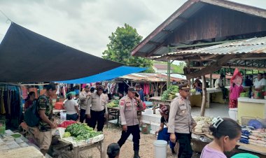 Cipta Kondisi Kamtibmas Kondusif Diwilayah Hukum Polsek Pantai Baru