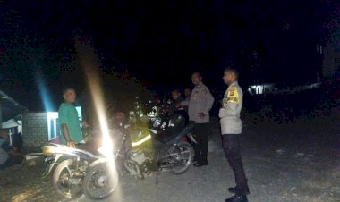 Kapolsek RBL :Rangkaian Pilkada di Wilayah Hukum Polsek RBL Sudah Selesai,Kembali Kami Lakukan Pencegahan TPPO