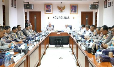 Irwasum Polri Audiensi dengan Kompolnas RI, Bahas Kerjasama dan Penguatan Pengawasan Internal Polri