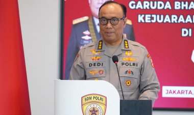 Lepas Tim Taekwondo Garbha Presisi Ke Vietnam, Irwasum Polri: Jaga Nama Baik Institusi dan Negara, Junjung Sportivitas