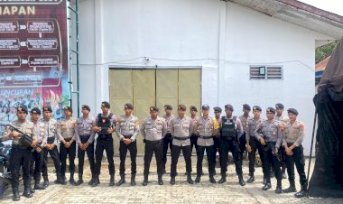 Patroli Preventif Personel Satuan Samapta Polres Rote Ndao Untuk Ciptakan Kamtibmas Tetap Kondusif