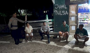 Edukasi Pemeliharaan Kamtibmas  Untuk Ciptakan Kamtibmas Kondusif Diwilayah Hukum Polsek Rote Tengah