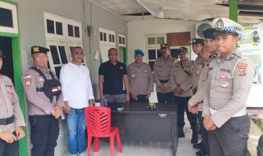 Patroli Preventif Polres Rote Ndao Untuk Memastikan Situasi Kamtibmas Selama OMP Turangga 2024