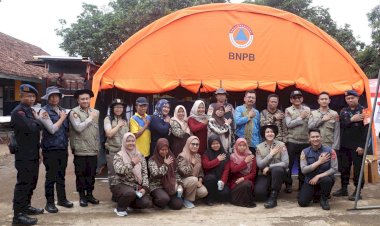 Trauma Healing Polri di SDN Sukapanjang: Memulihkan Semangat Anak-Anak Terdampak Longsor