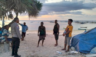 Kegiatan Preemtif Untuk Memberikan Edukasi Pemeliharaan Kamtibmas Bagi Masyarakat Diwilayah Hukum Polsek Rote Barat