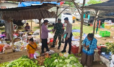 Pengamanan Kegiatan Masyarakat  Untuk Wujudkan Cooling System Selama OMP Turangga 2024