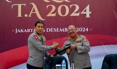SIDANG PLENO DEWAN PENDIDIKAN DAN PELATIHAN KEPOLISIAN NEGARA REPUBLIK INDONESIA TAHUN 2024, MENUJU TRANSFORMASI PENDIDIKAN POLRI YANG BERDAYA SAING GLOBAL