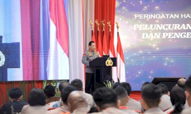 Hadiri Hakordia, Kapolri Apresiasi Peluncuran 2 Buku Antikorupsi