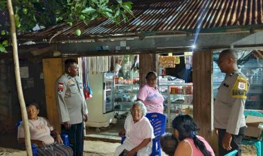 Langkah Meningkatkan Kemitraan Dan Cooling System Bagi Masyarakat Di Wilayah Hukum Polsek Rote Tengah
