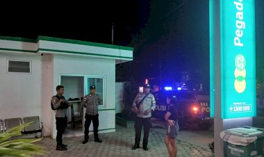 Polsek Lobalain Tingkatkan Kegiatan Kepolisian Untuk Menjamin Kenyamanan Masyarakat