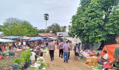 Pengamanan Kegiatan Masyarakat Diwilayah Hukum Polsek Rote Barat