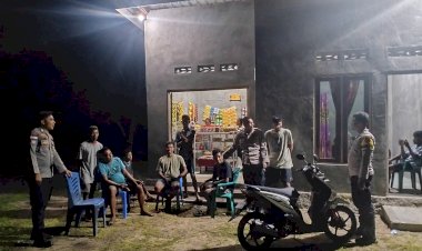 Personel Polsek Rote Barat Terus Tingkatkan Kemitraan Dengan Masyarakat Melalui Kegiatan Kepolisian