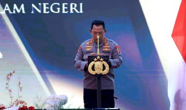 Kapolri Bakal Kerahkan Segala Sumber Daya untuk Capai Misi Asta Cita Pemerintahan Prabowo-Gibran
