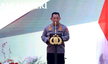 Apel Kasatwil Polri Dihadiri Presiden Prabowo, Kapolri: Suatu Kehormatan