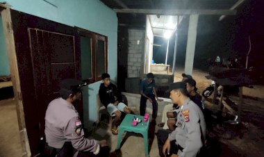 Patroli Dialogis Sebagai Upaya Untuk Menjaga Kamtibmas Diwilayah Hukum Polsek Rote Selatan