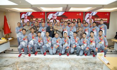 Catatan Emas Tim Taekwondo Garbha Presisi, Jadi Juara umum 2 di Asian Police Championship Open 2024