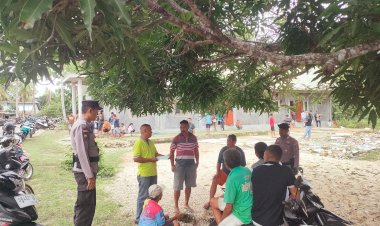 Kapolsek Rote Selatan : Langkah Preventif Untuk Menjaga Kamtibmas Bagi Masyarakat Rote Selatan
