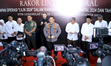 Kapolri: Personel Gabungan Polri-TNI Amankan 61 Ribu Lokasi Ibadah dan Rekreasi Saat Natal-Tahun Baru