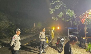 Kapolsek Rote Tengah : K2YD Personel Polsek Rote Tengah Untuk Kenyamanan Warga